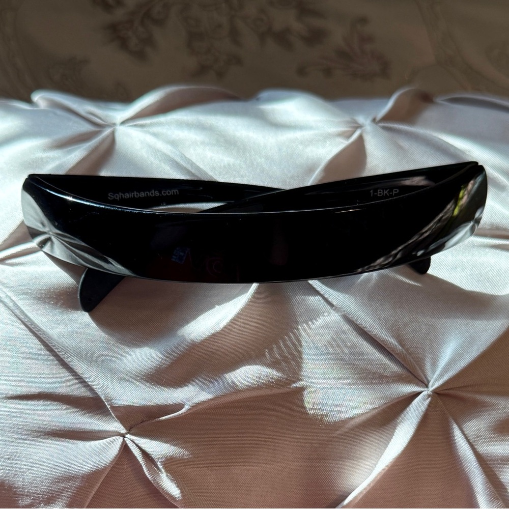 SqHair Hinged Hair Band, Black